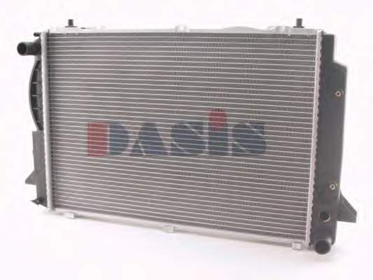 Compre 8A0121251B VAG Radiador de esfriamento de motor