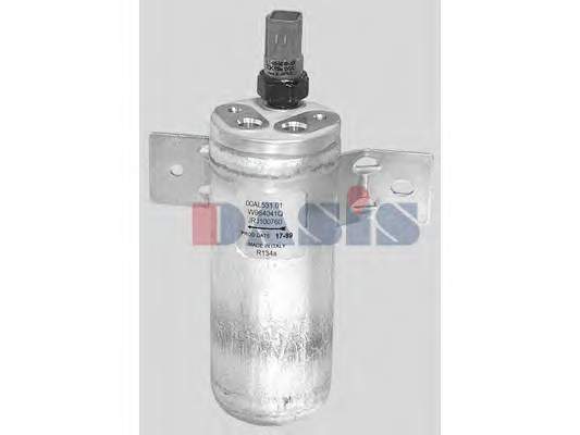 Compre 95333 Nissens Tanque de recepção do secador de aparelho de ar condicionado
