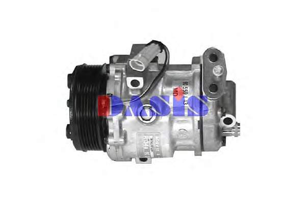 89095 Nissens Compressor de aparelho de ar condicionado