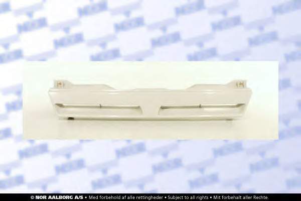 Grelha do radiador para Nissan Sunny II N13