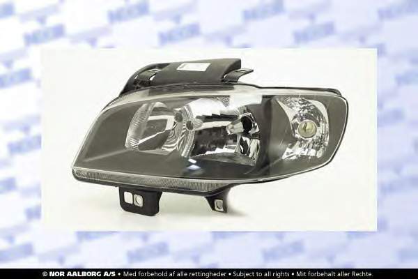 6K1941030D VAG Luz direita