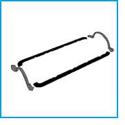 Vedante de panela de cárter do motor Ajusa 59003900
