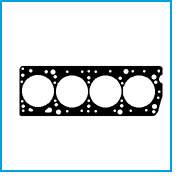 Compre 10063300 Ajusa Vedante de cabeça de motor (CBC)