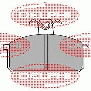 Compre GDB657 TRW Sapatas do freio dianteiras de disco