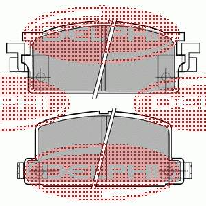Sapatas do freio dianteiras de disco TRW GDB780 preço, a partir de 26,31 USD