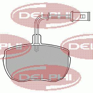 Compre PA6010 Brembo Sapatas do freio dianteiras de disco