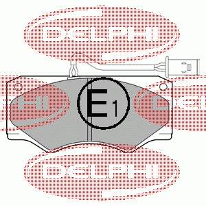 Sapatas do freio dianteiras de disco Iveco 1906040 preço, a partir de 42,20 USD