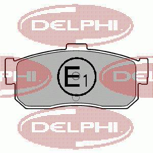 P56071 Brembo Sapatas do freio traseiras de disco