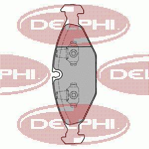 Sapatas do freio dianteiras de disco TRW GDB1400 preço, a partir de 28,37 USD
