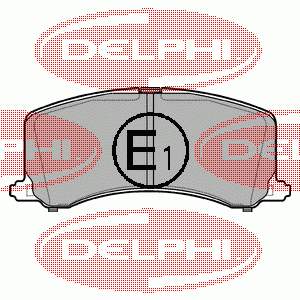 Sapatas do freio dianteiras de disco Suzuki 5580062G60 preço, a partir de 23,41 USD