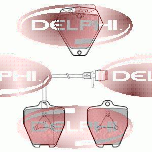 4D0698151AD VAG Sapatas do freio dianteiras de disco