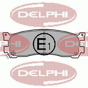 Sapatas do freio traseiras de disco Mazda J0Y12643ZB preço, a partir de 25,78 USD