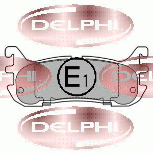 Sapatas do freio traseiras de disco Mazda B0YA2643Z preço, a partir de 15,84 USD