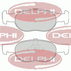 Sapatas do freio dianteiras de disco Fiat/Alfa/Lancia 77362170 preço, a partir de 27,51 USD