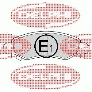 Sapatas do freio dianteiras de disco Opel 1605976 preço, a partir de 27,02 USD