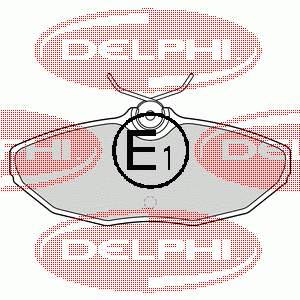 Sapatas do freio traseiras de disco Bremsi BP2934 preço, a partir de 29,26 USD