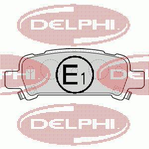 Sapatas do freio traseiras de disco Subaru 26696AG020 preço, a partir de 24,81 USD
