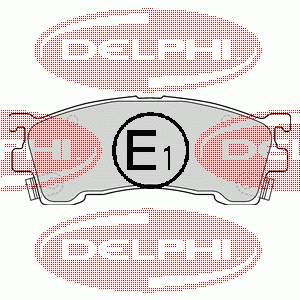 Sapatas do freio dianteiras de disco Mazda GGYA3323ZC preço, a partir de 27,97 USD