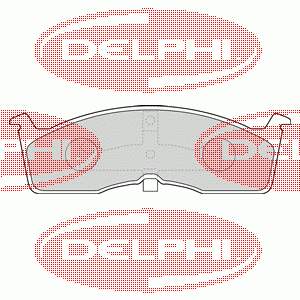 Sapatas do freio dianteiras de disco TRW GDB4006 preço, a partir de 39,39 USD