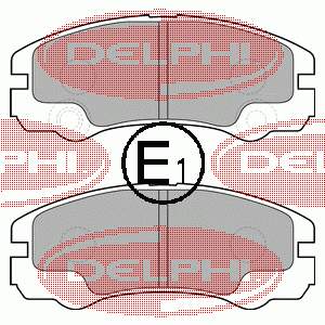 Sapatas do freio dianteiras de disco Opel 97201441 preço, a partir de 48,53 USD