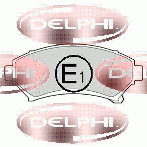 Sapatas do freio dianteiras de disco Opel 1605067 preço, a partir de 30,95 USD