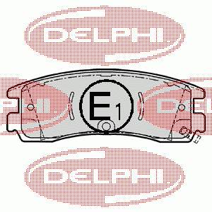 Sapatas do freio traseiras de disco Bremsi BP3038 preço, a partir de 23,76 USD