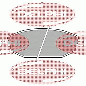 Sapatas do freio dianteiras de disco Hi-q SP1053 preço, a partir de 28,52 USD