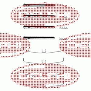 Kit de reparação das sapatas do freio Quick Brake 1090901 preço, a partir de 4,87 USD