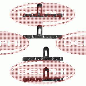 A02303 Brembo Kit de reparação das sapatas do freio