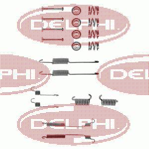 6088222 Ford Kit de montagem das sapatas traseiras de tambor