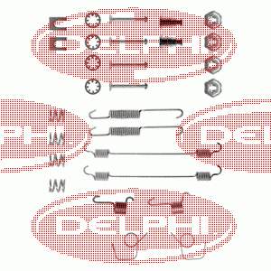 Kit de montagem das sapatas traseiras de tambor Peugeot/Citroen 430834 preço, a partir de 9,32 USD