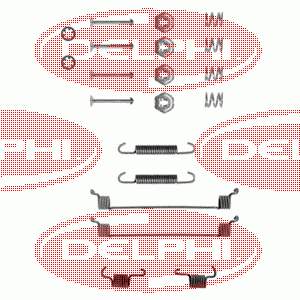 Kit de montagem das sapatas traseiras de tambor Peugeot/Citroen 430852 preço, a partir de 9,05 USD