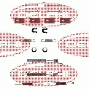 43172S04003 Honda Kit de reparação das sapatas do freio