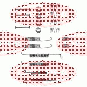Kit de montagem das sapatas traseiras de tambor Ferodo FBA57 preço, a partir de 8,38 USD