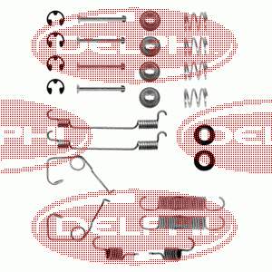 6579152 Ford Kit de reparação das sapatas do freio