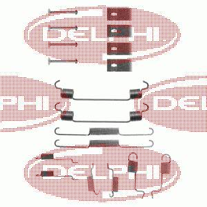 D3972A Autofren Kit de reparação das sapatas do freio