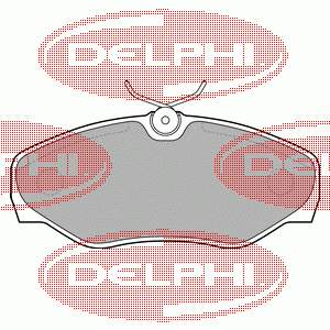 Sapatas do freio dianteiras de disco Renault (RVI) 7711946181 preço, a partir de 29,98 USD