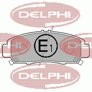 Sapatas do freio dianteiras de disco Honda 45022SJFE00 preço, a partir de 33,83 USD