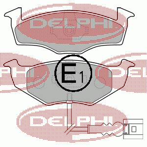 Sapatas do freio dianteiras de disco VALEO 301805 preço, a partir de 33,35 USD