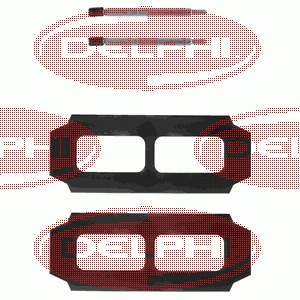 A0004212891 Mercedes Kit de molas de fixação de sapatas de disco dianteiras