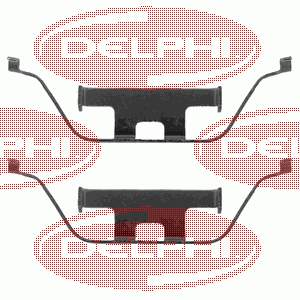 Kit de molas de fixação de sapatas de disco traseiras BMW 34211159963 preço, a partir de 10,09 USD