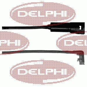 Compre 98015800 Textar Sensor dianteiro de desgaste das sapatas do freio