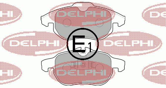 Sapatas do freio dianteiras de disco Opel 1605283 preço, a partir de 33,85 USD