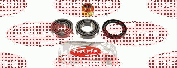 8660001824 Renault (RVI) Rolamento de cubo traseiro