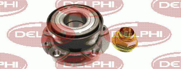 60652014 Fiat/Alfa/Lancia Rolamento de cubo traseiro