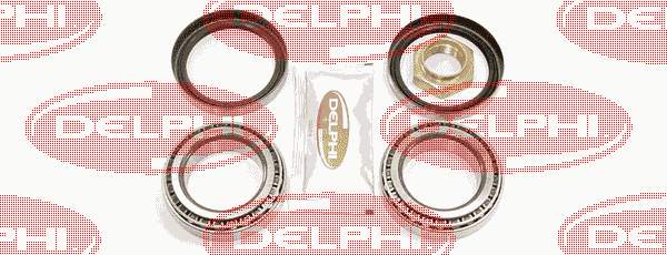 Rolamento de cubo dianteiro Fiat/Alfa/Lancia 4330647 preço, a partir de 31,26 USD