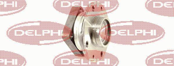 904815 Triclo Cubo traseiro