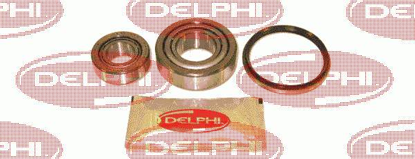 32219D0100 Nissan/Infiniti Rolamento de cubo traseiro
