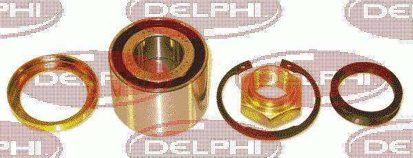 125530WG Fitshi Rolamento de cubo traseiro