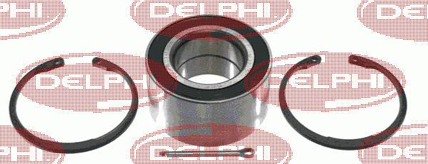 328102 Opel Rolamento de cubo dianteiro